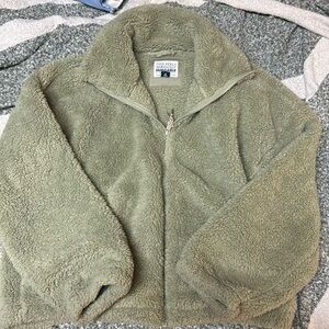 American Eagle Sherpa Jacket